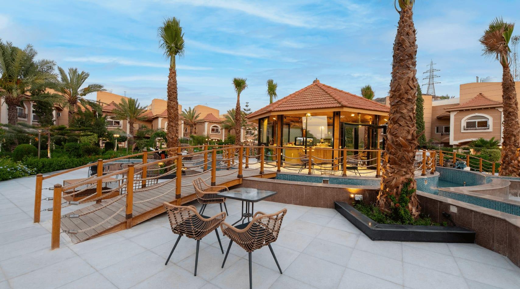 Meral Oasis Resort & Compound - Taif